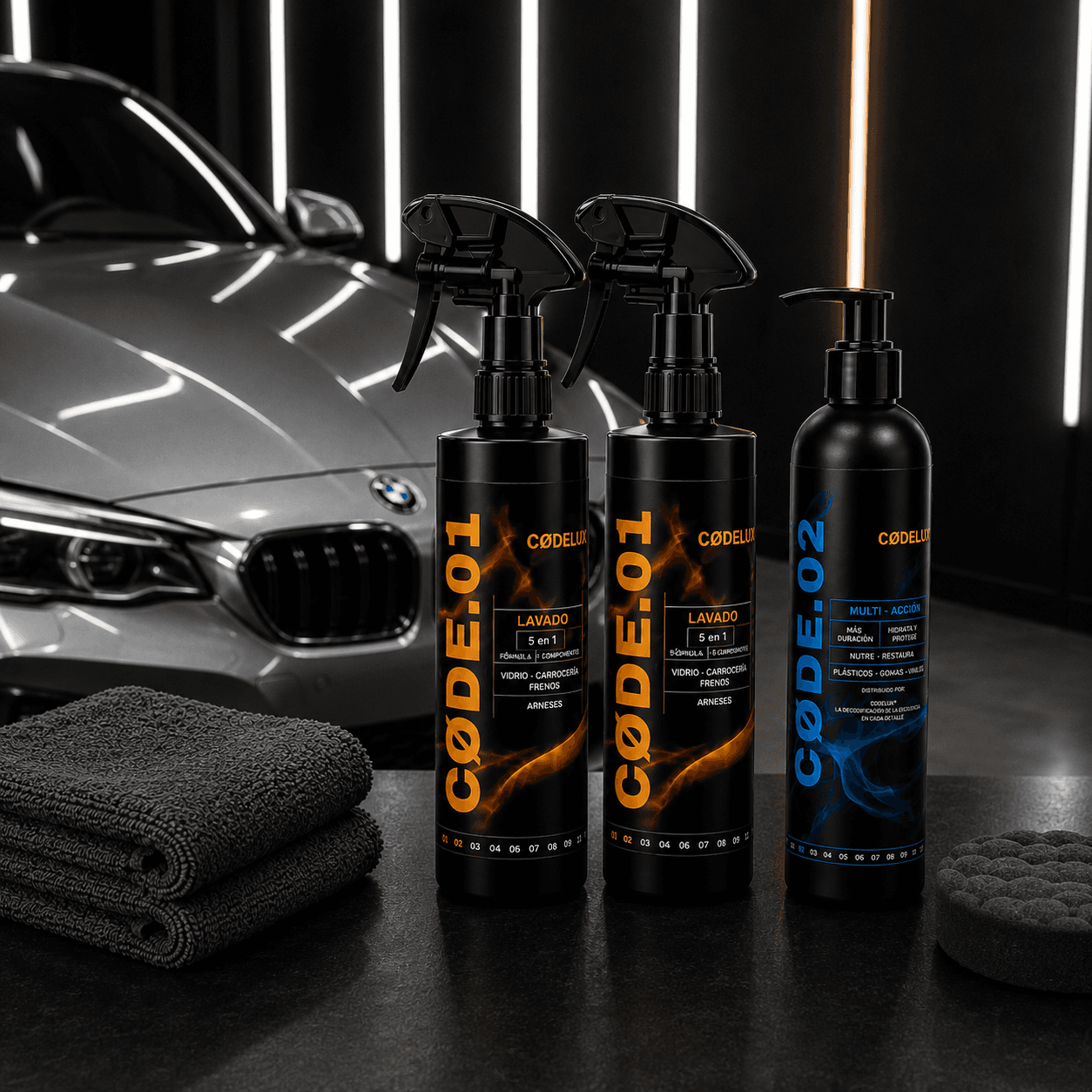 Kit Master CØDELUX | Detallado Completo